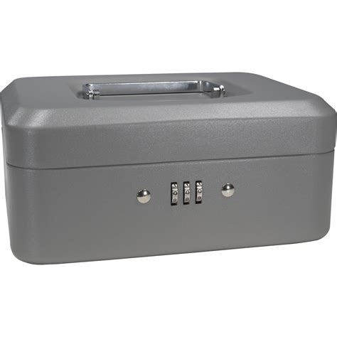 cash box steel lock|cash lockboxes near me.